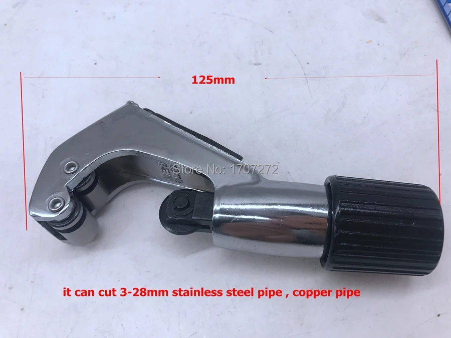 diameter3-28mm brass pipe cutters, trunking dual-purpose scissors, also for copper pipe. stainless steel pipe