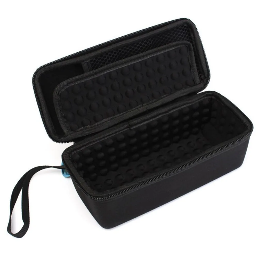 2019 New Hard EVA Carry Travel Zipper Protective Storage Case Box Bag for Vtin 20 Watt Waterproof Bluetooth Speaker