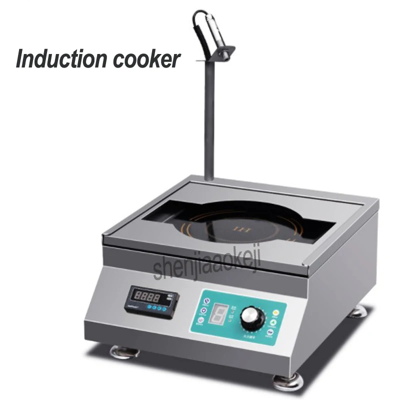 3500w 1pc Commercial desktop Induction cooker Electromagnet teppanyaki timing constant temperature induction cooker 220v