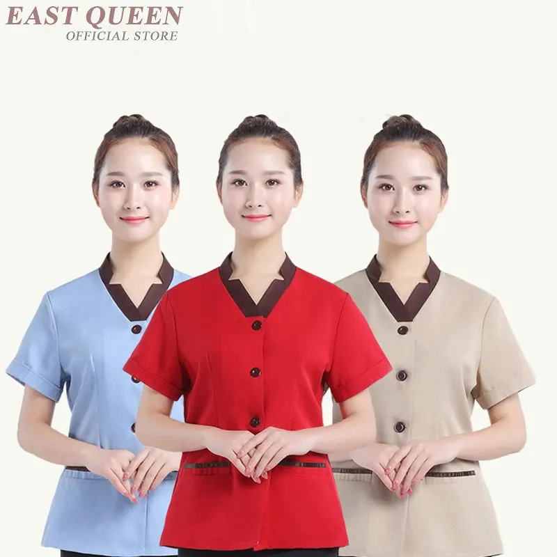 زي الفندق ، ملابس النادل والنوادل ، زي نادل مطعم ، DD1075