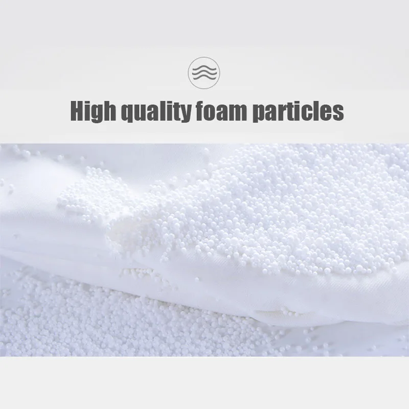 26 Kinds Microbeads U Shaped Travel Pillow Pure Stripe Color Rest Soft Cushion Neck Nanoparticle Pillow for Car Flight  Foam image 6