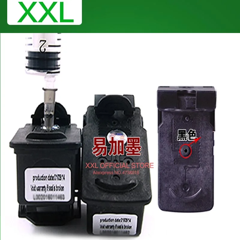 ink cartridges Ink kits For Canon PG40 CL41 PG-40 CL-41 iP1600 IP1700 IP1800 MP140 MP450 MP470 printer 100ML