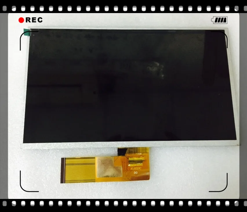 high quality Original and New 10.1 Inch 50PIN AL0210C HD LCD Display screen Free Shipping