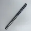 Hrc55 4R0.5-12R1 * L75 100 150 ミリメートル超硬 4 枚刃 CNC スパイラルルータービットフライス工具 2