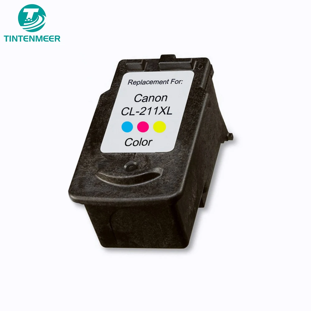 

TINTENMEER HIGH YIELD INK CARTRIDGE BEST ADJUSTED PG-210 CL-211 XL COMPATIBLE FOR CANON PIXMA IP2700 IP2702 MP230 MP235 MP240