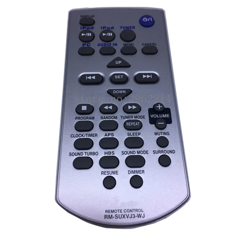 New original remote control RM-SUXVJ3-WJ suitable for JVC Combination audio