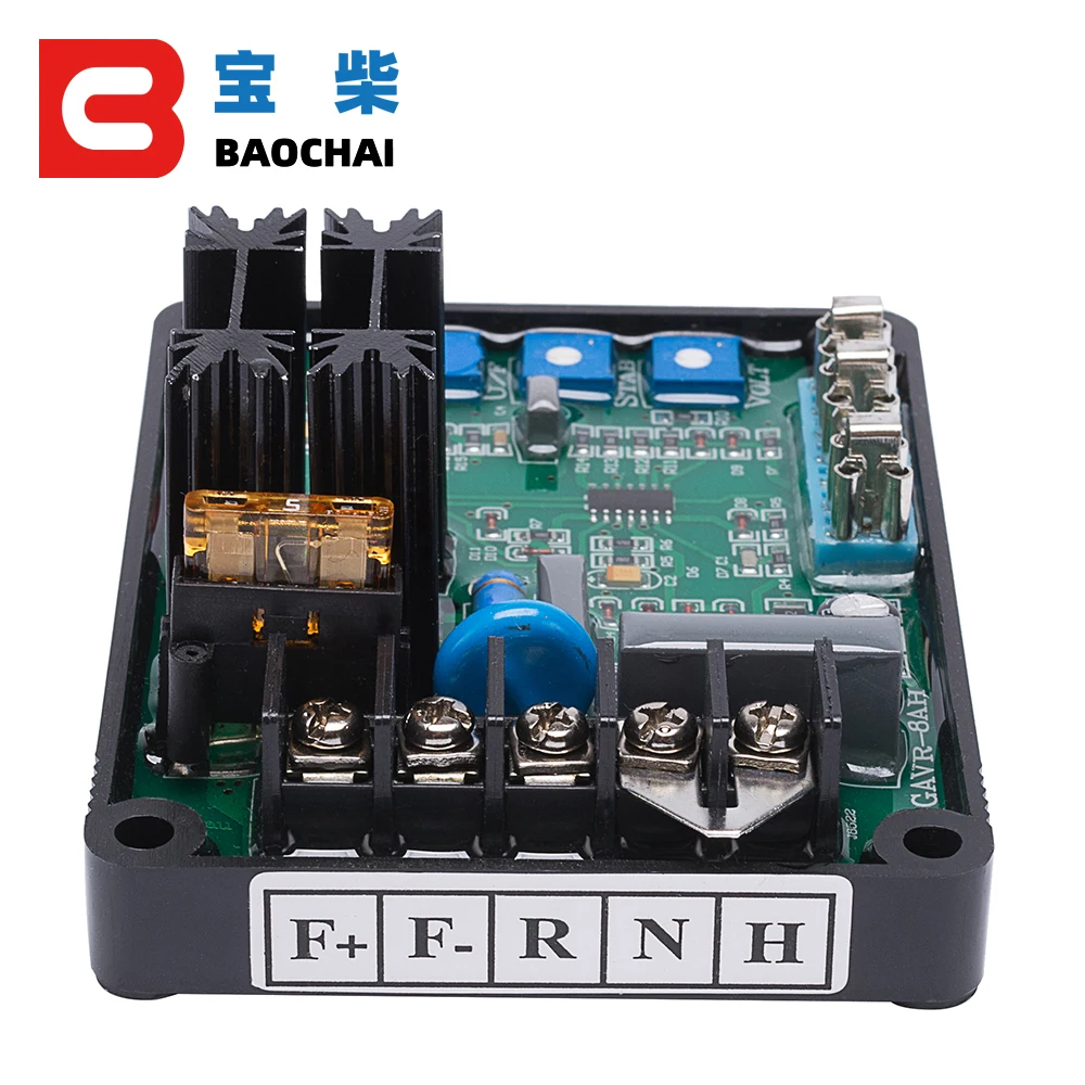 GAVR-8A AVR Generator Automatic Voltage Regulator Module Universal Brushless Ac Diesel Alternator Electric Controller Stabilizer