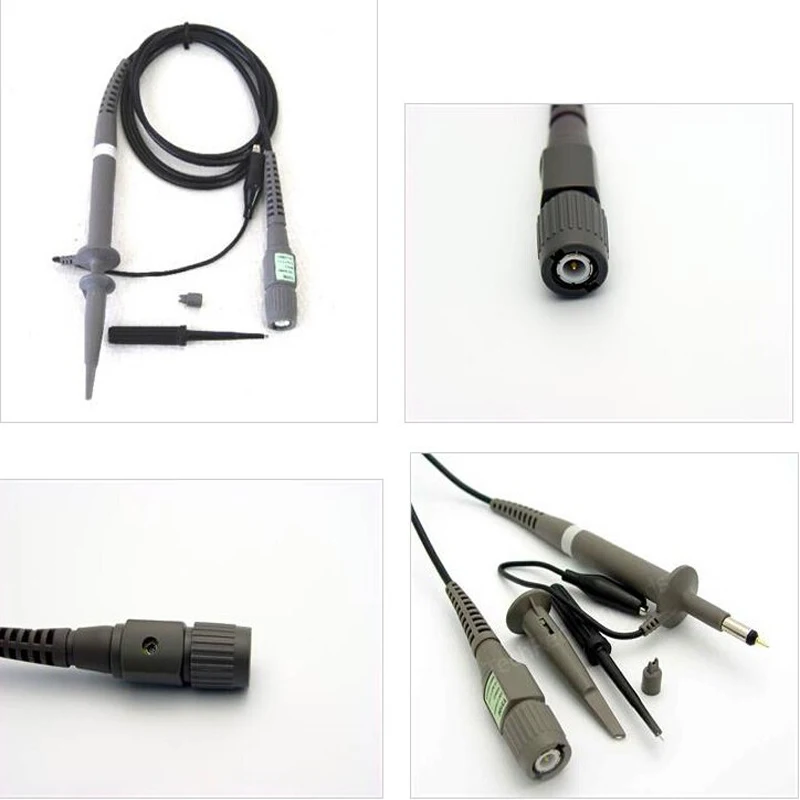 Hantek T3100 Digital Oscilloscope Probe X1 X100 100Mhz High Voltage Osciloscopio Test Probes Accessories