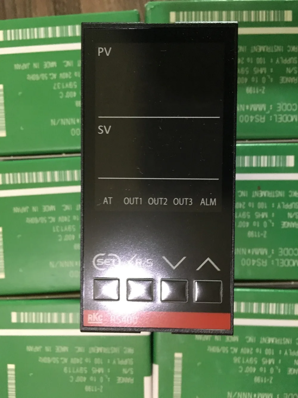 Termostato físico y químico japonés original RH400 CH402 E5EWLC CD901 RS400 E5EC-QR