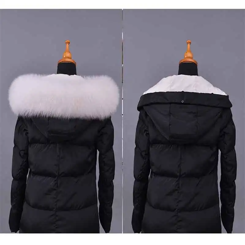 2024 hot 100%, real fur fox fur collar, fashion warm fox, white fur collar, natural fox fur collar.