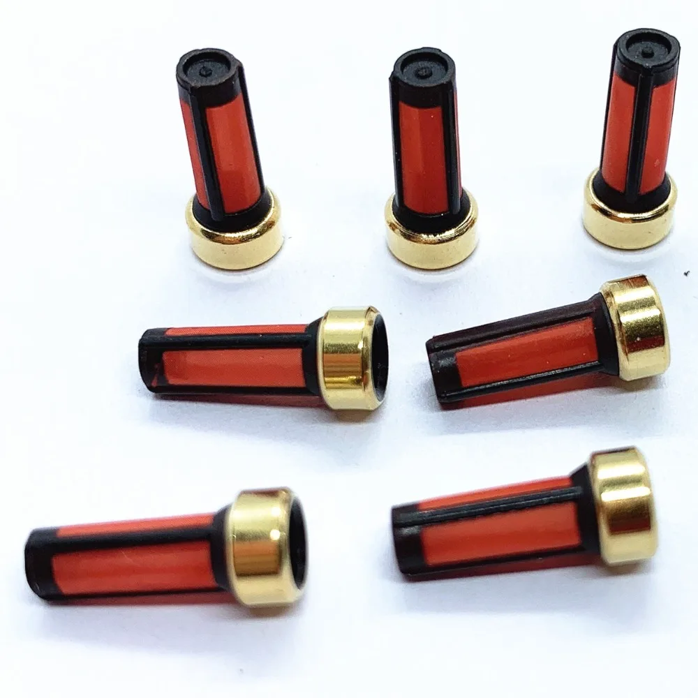 High quality 20pieces wholesale fuel injector micro filter 13.8*6*3mm MD619962  For Japanese cars 0280156139 For AY-F104B