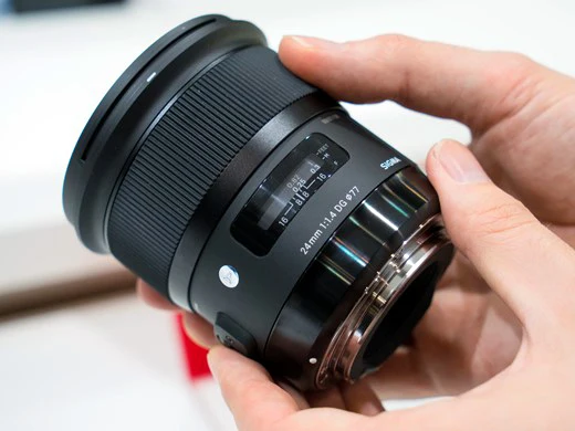 New Sigma 24mm f/1.4 DG HSM Art Lens for Nikon