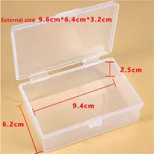 Plastic Toolbox for Tools and Jewelry #6