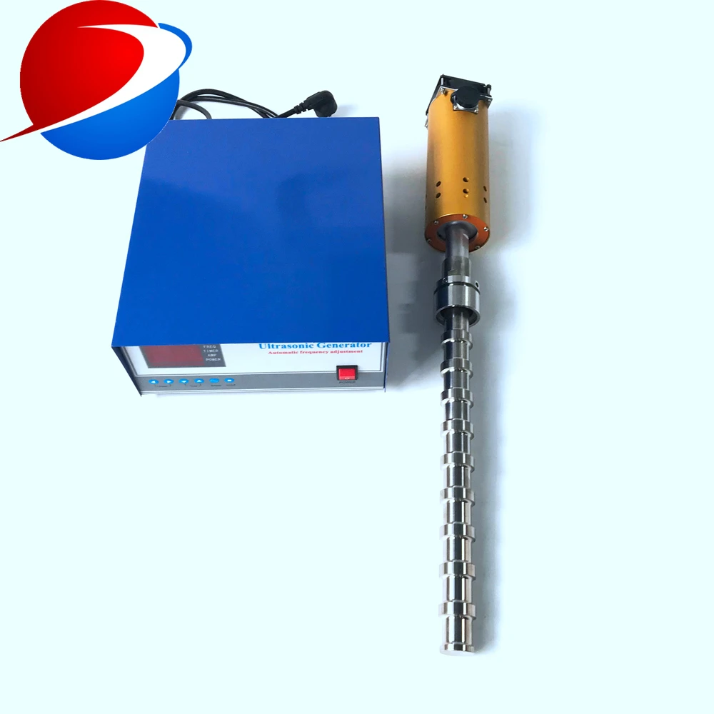 20Khz 1500w Ultrasonic extraction equipment mixer emulsifier portable ultrasonic physiotherapy equipment