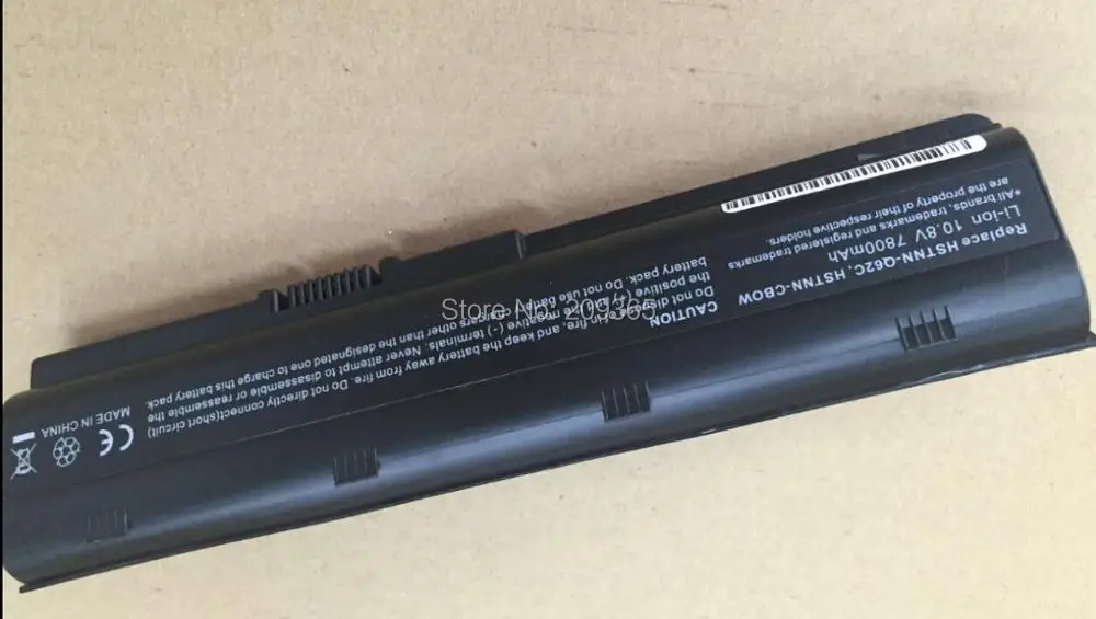 SeagullStar 6600mAh 9 Cells Laptop Battery For HP MU06 MU09 SPARE 593554-001 593553-001 CQ42 CQ62 G42 G62 G72 G4