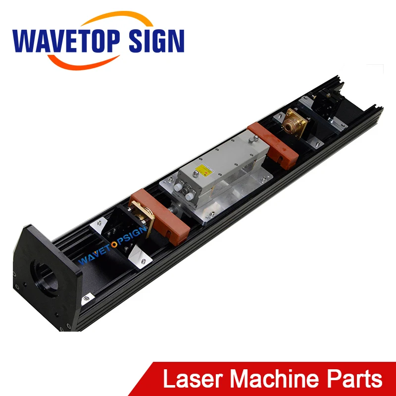 WaveTopSign YAG Laser Welding Machine Laser Path +Laser Head+Gold Cavity+Crystal 7*165mm