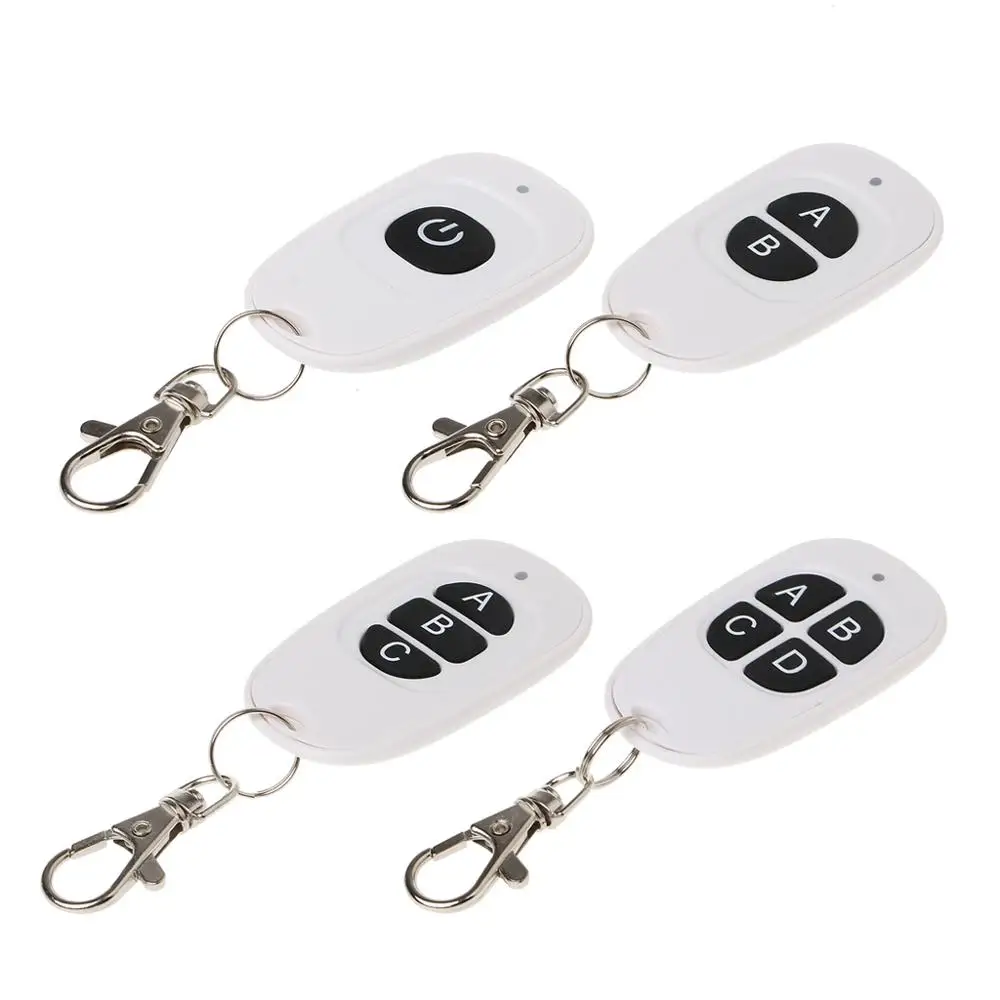 1CH 2CH 4CH RF Wireless Remote Control 1-4 Button Transmitter 315 MHz EV1527