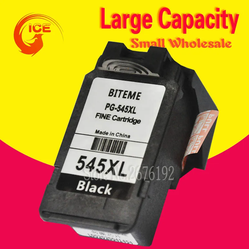 PG545 Catridge Black for Canon IP2850 MG2950 MX495 MG 2850 2950 MX 495 Cartridge Ink Pixma printer PG545 Ink Cartridge