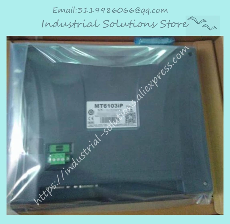 

MT6103IP MT6103 MTT6103IP1WV 10.1 Inch 1024*600 TFT LCD Screen HMI Replace TK6100I TK6100IV5