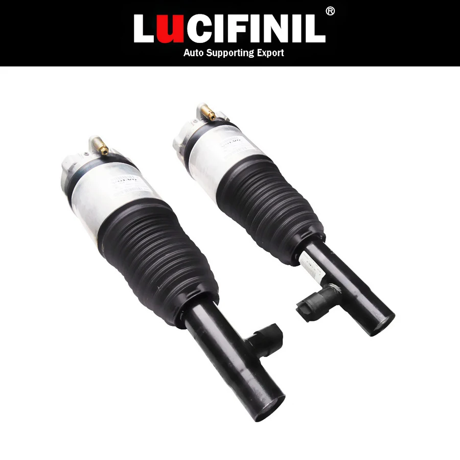 LuCIFINIL 2PCS Front Air Spring Shock Absorber Air suspension Air Ride Fit Volvo XC90 T6 31451834 31451833