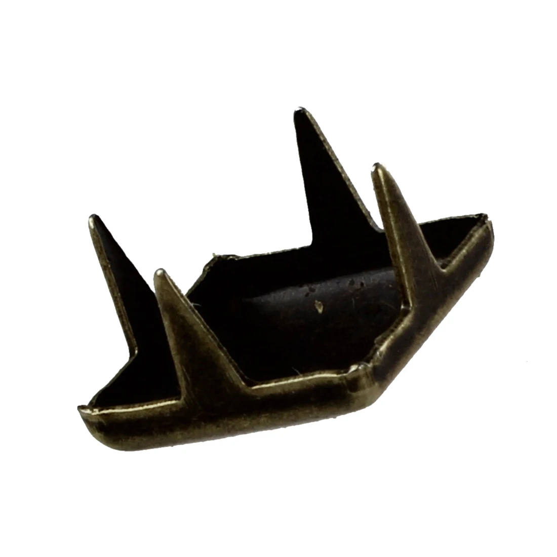 In stock 100 x 8 mm Metal DIY Pyramids Rivets Gothic Bronze Ideal for bags, belts, leather bracelets, shoes, etc. to decorate.