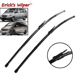 Erick's Wiper LHD Front Wiper Blades For Mercedes Benz Vito Viano W639 2006 - 2014 Windshield Windscreen Window Brushes 28