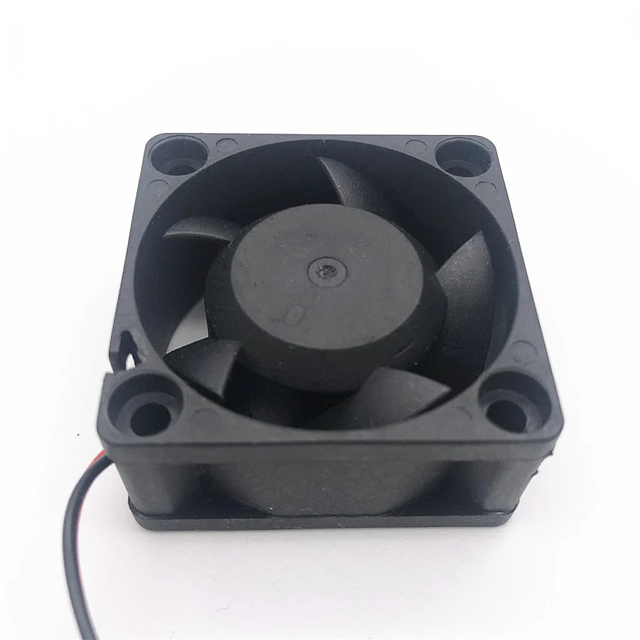 10PCS  NEW DC5V 12v 24v 4020 40 40MM 4cm 40x40x20mm Server Fan Nverter Power Supply Axial Cooling Fans 2pin