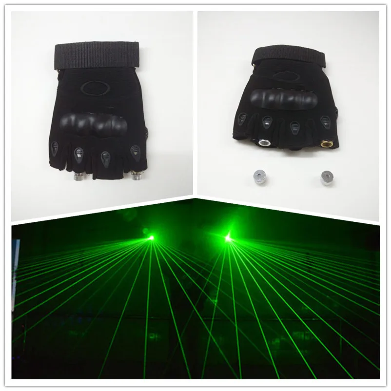 green lasers man gloves dancing stage show light  party DJ Club green 532nm laser gloves with 2pcs laser/Disco laser gloves