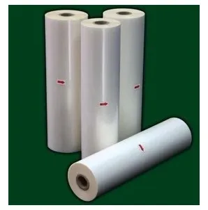 

2 Rolls 17.3"x 328' Textured Bopp Hot Laminating Film 1" Core for Lamination Laminate machine 55mic