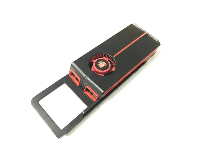 Orginal For MacPro Apple ATI Radeon HD 5770 HD5770 1GB Graphics Card for Mac Pro 2008-2012 /3.1-5.1 with  6pin cable