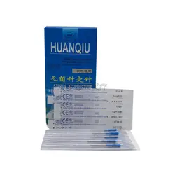 5 boxes 100pcs disposable acupuncture needle one needle one tube sterile needle 0.25/0.30/0.35mm