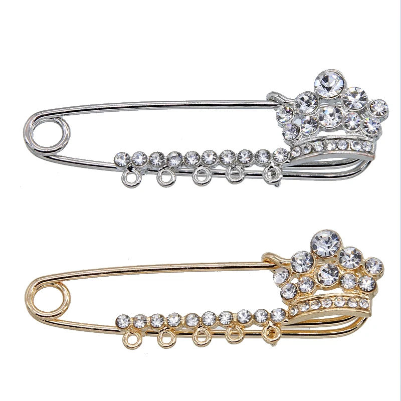 Classic big brooch retro brooch female fashion winter headscarf needle and brooch for female animal needle fine jewelry fashion