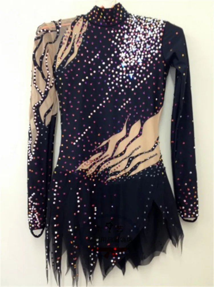 

Women Figure Skating Dresses Graceful New Brand Ice Skating Dresses For Competition DR4129