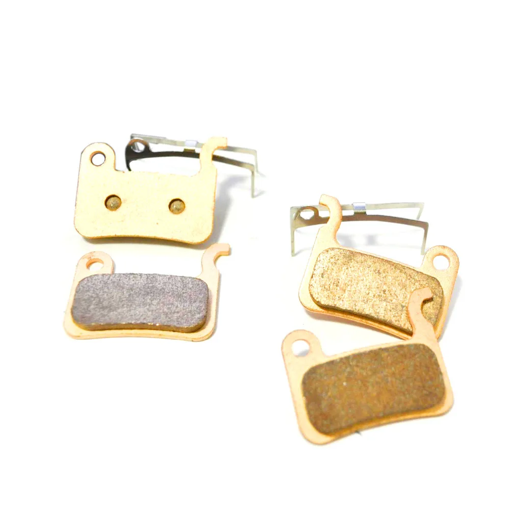 Catazer SINTERED METAL Bicycle DISC BRAKE PADS for shimano M965, M966, M975, Saint M800 M765, M775, M776.4 PAIRS FREE SHIPPING