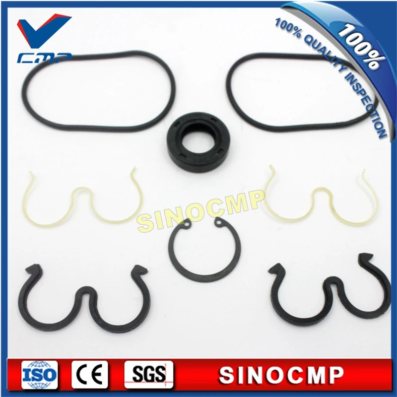 EC290B EC290BLC Gear Pump Repair Seal Kit For Volvo Excavator Service Parts 3 month warranty