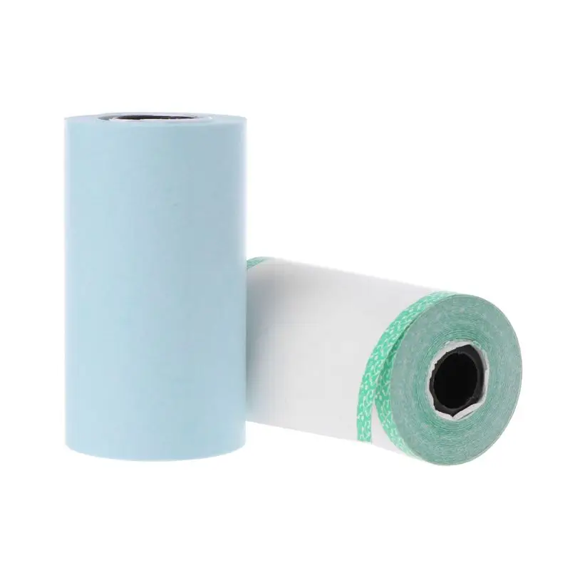 Photo Paper Mini Printable Sticker Roll Thermal Printers Clear Printing Smudge-Proof Portable