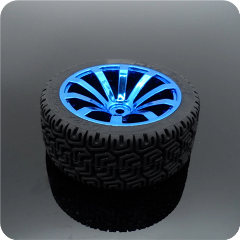 68MM Gummi 1:10 Modle Car Wheel/Große Reibung, Qualitätsreifen Diy Zubehör