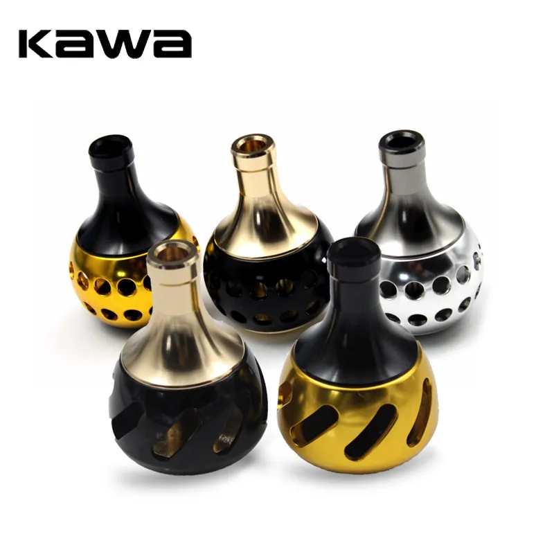 Kawa Fishing Handle Knob, Alloy Alluminum, Diameter 39mm, Fishing Reel Accessory,Suit for S and D reel Hot Sale