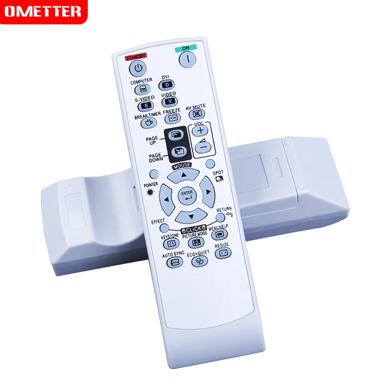 GA837WJSA Replace Remote Control fit for Sharp Projector PG-2500X 2710 3010 3510 D2500X D2510X D2710X D2870W D3010X D3050W D3510