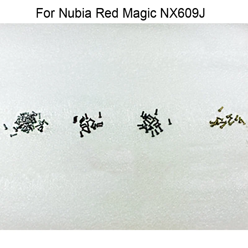 

2PCS For Nubia Red Magic NX609J Buttom Dock Screws Housing Screw nail tack For Nubia Red Magic NX609J Mobile Phones Repiar Parts