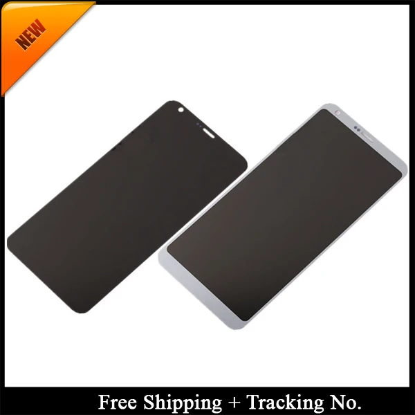 Tracking No. 100% tested  For LG G6 LCD H870 Display LCD Screen Touch Digitizer Assembly