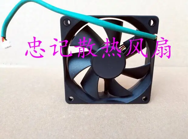 Original  GM1207PKVX-A 7CM 7020 12V 2.5W 3 wire projector fan