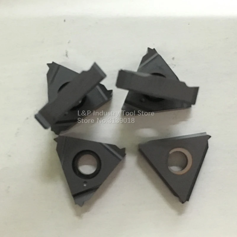 Original Israel Vargus Lathe Cutter 3IR A55 AG55 A60 AG60 0.5 0.75 1.5 2.0 3.0ISO VTX Threaded Blade Inserts Metal Turning Tool