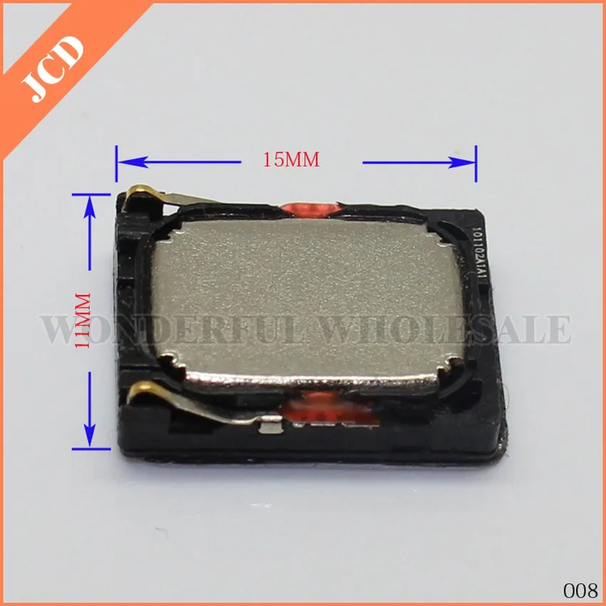 2PCS 15x11 15x11x3 LoudSpeaker Buzzer Ringer Chinese Phone Square speakers Universal for Samsung/Huawei/Mi Xiaomi Redmi