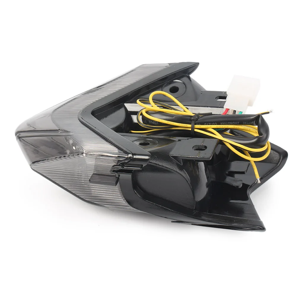 GZYF Rear LED Tail Light Turn Signals Lamp For MV AGUSTA F3 675/800 2012 2013 2014 Smoke