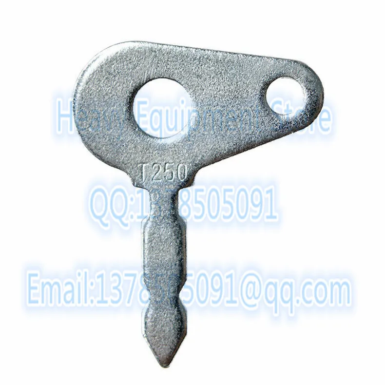 

3 PCS T250 Tractor Agricultural Key For Grader Dozer For Ford Bosch Lucas Massey Ferguson JCB 35670 A223438 54324157 47126499