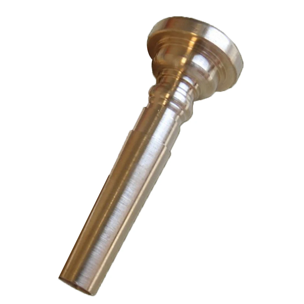 Brass Trumpet Mouthpiece for Bugle Horn Replacement Accessory