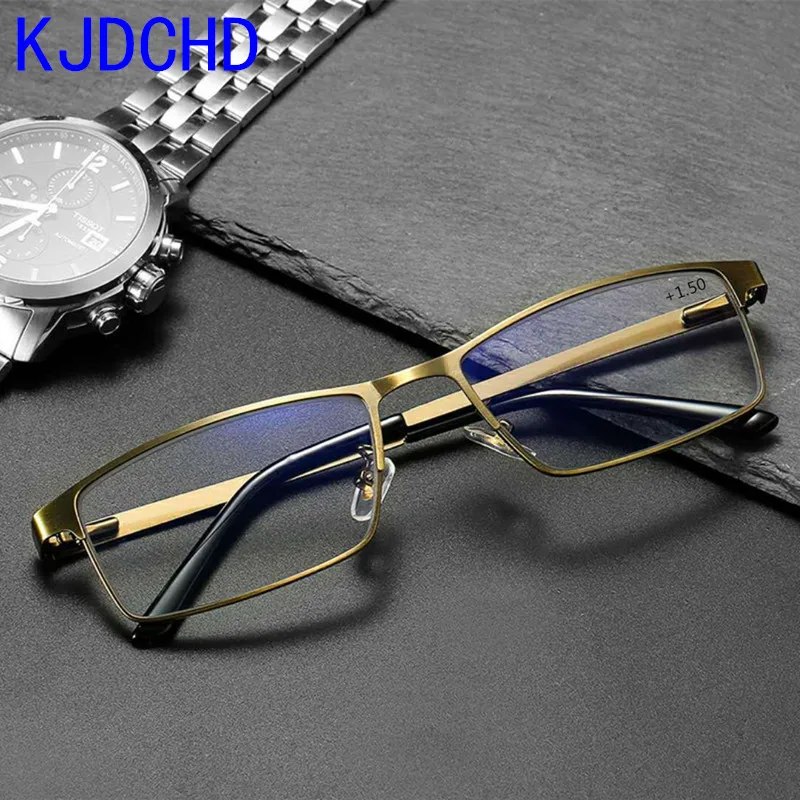 

2019 New Reading Glasses Men Women Anti-Blue-Ray Radiation Comfortable Presbyopia + 1.0 To + 4.0