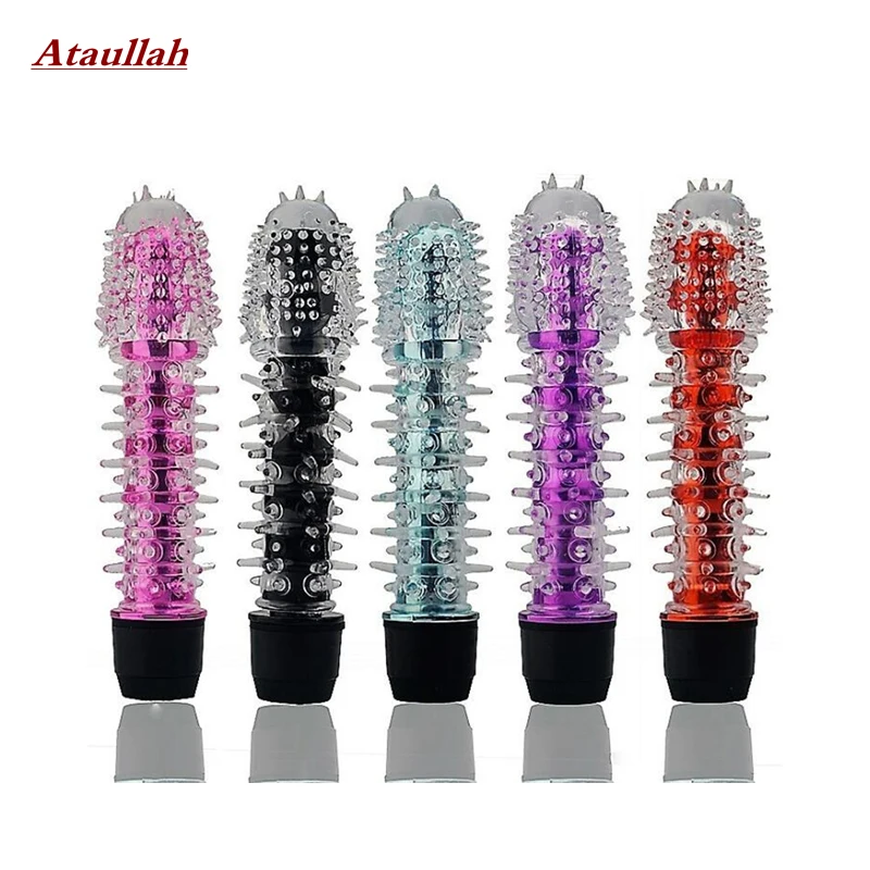 Powerful Crystal Dildo Vibrators Sex Toys For Adults Realistic Mini Vibrator Penis Intimate For Women  Erotic ST013