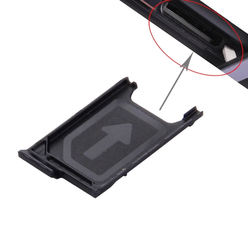 iPartsBuy SIM Card Tray for Sony Xperia Tablet Z2